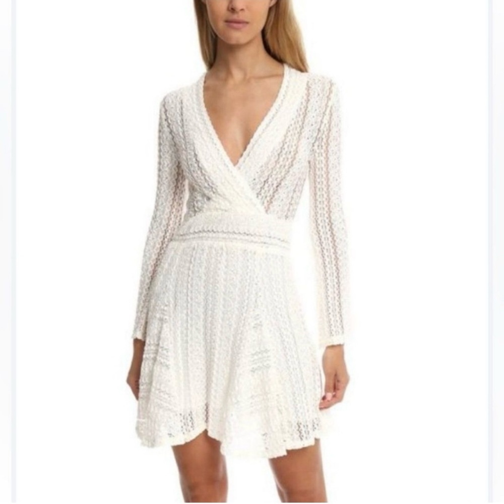 IRO White Lace Dress